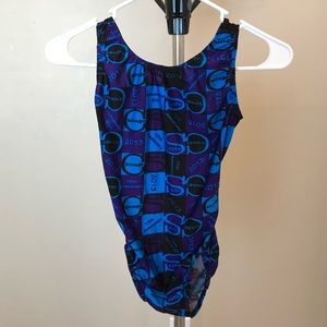 Gymnastics practice leotard